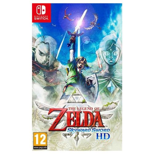 Switch The Legend of Zelda: Skyward Sword HD slika 1