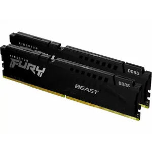 Kingston Fury Beast KF560C36BBE2K2-32 Memorija DDR5 32GB (2x16GB) 6000MHz 