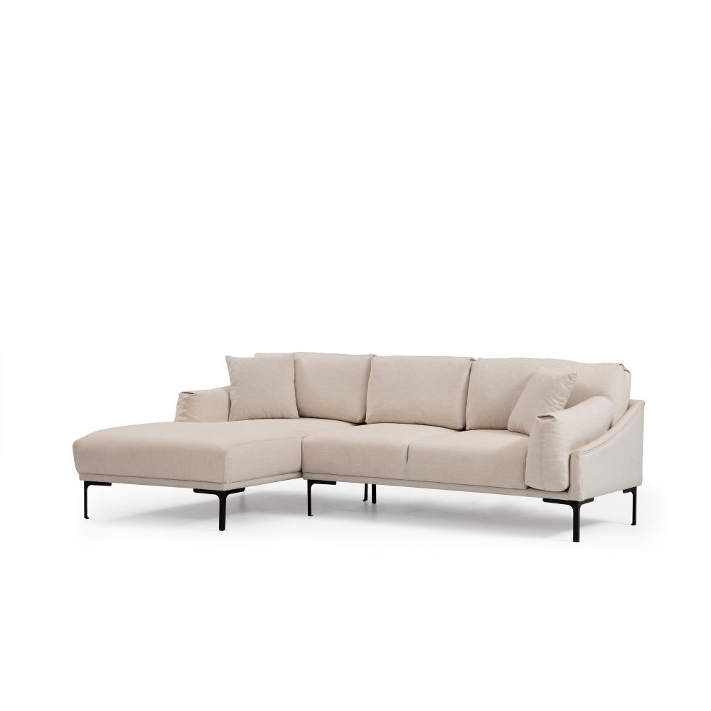 Leo Kutna Sofa Lijeva - Krem slika 3