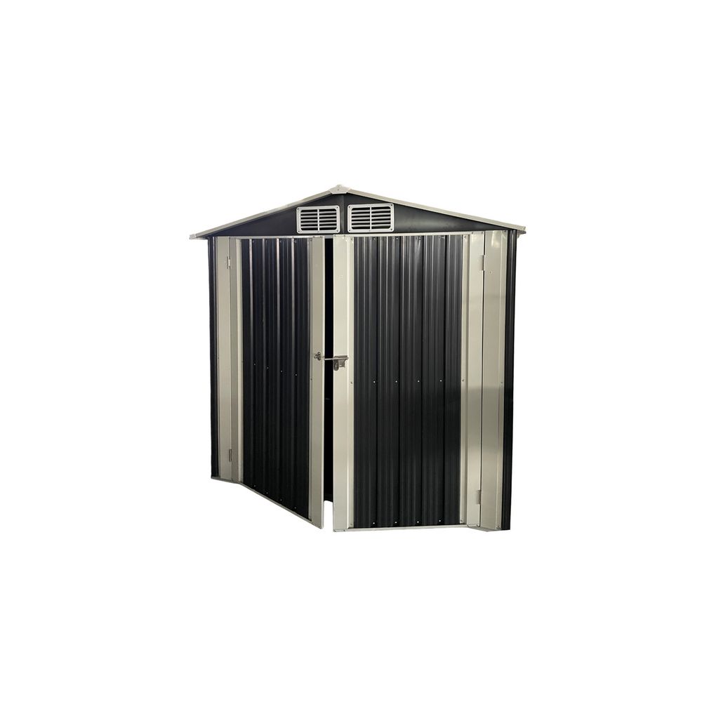 Metalna vrtna kućica L 225x161x181cm slika 1
