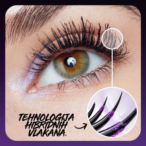 Maybelline New York Falsies Surreal meta black maskara slika 6