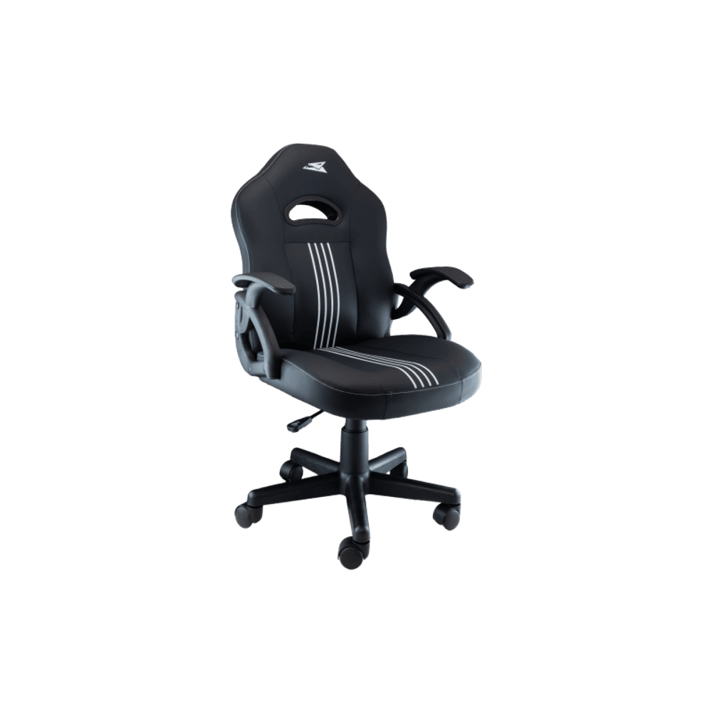 BARACUDA Gaming stolica ABALONE, crno/bijela slika 2