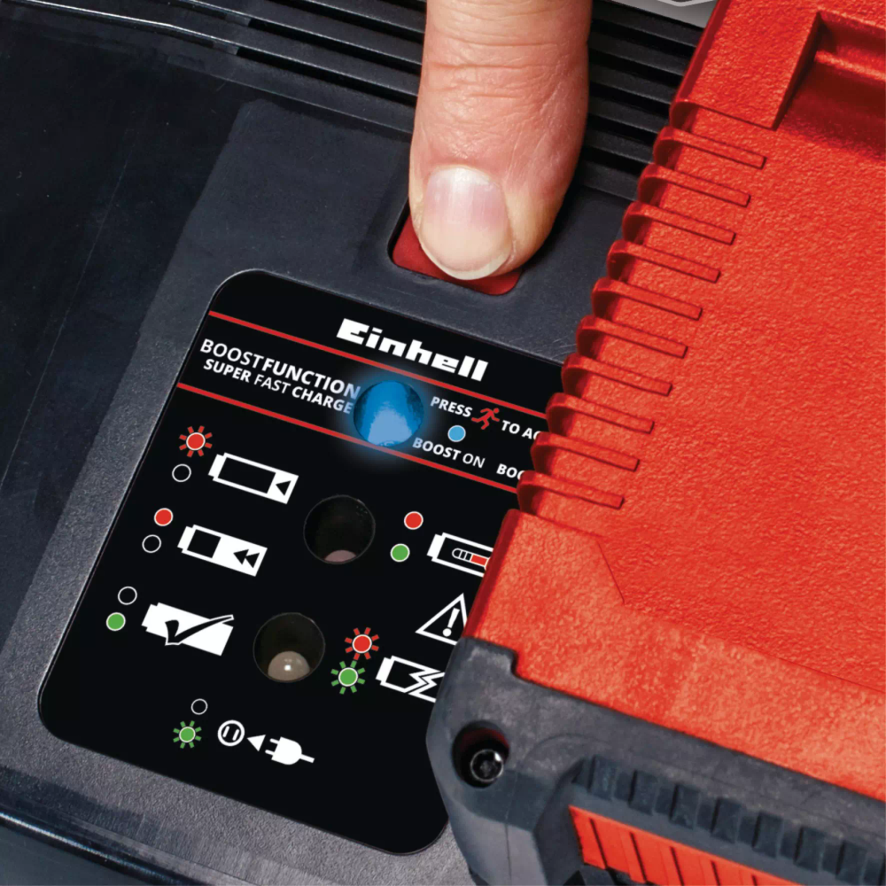 Einhell Power X-Boostcharger 8A, brzi punjač slika 2