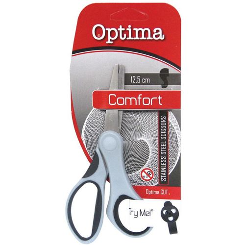 Škare OPTIMA Comfort S manje 12,5cm  slika 1