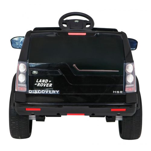 Licencirani auto na akumulator Land Rover Discovery 2 -  crni slika 6