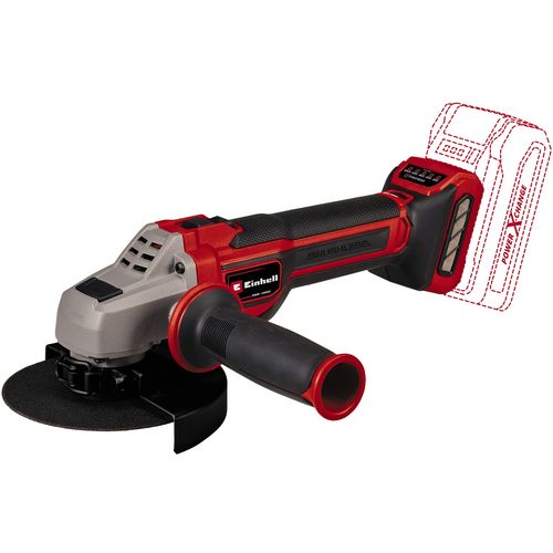 EINHELL Professional akumulatorska kutna brusilica Power X-Change TP-AG 18/125 CE Q slika 1