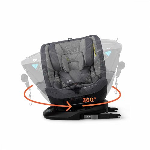 Kinderkraft autosjedalica XPEDITION 0-36 kg Isofix, siva slika 76