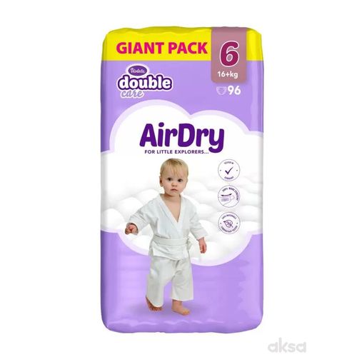 Violeta Pelene Double Care Giant Air Dry 6 Junior+ 96/1 (16kg+) slika 1