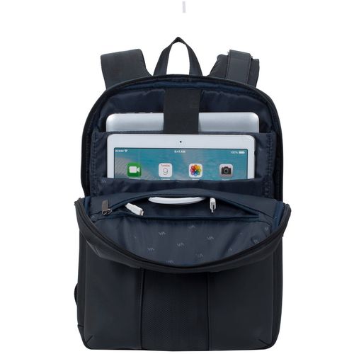 Ruksak RivaCase 14" Narita 8125 black laptop business backpack slika 8