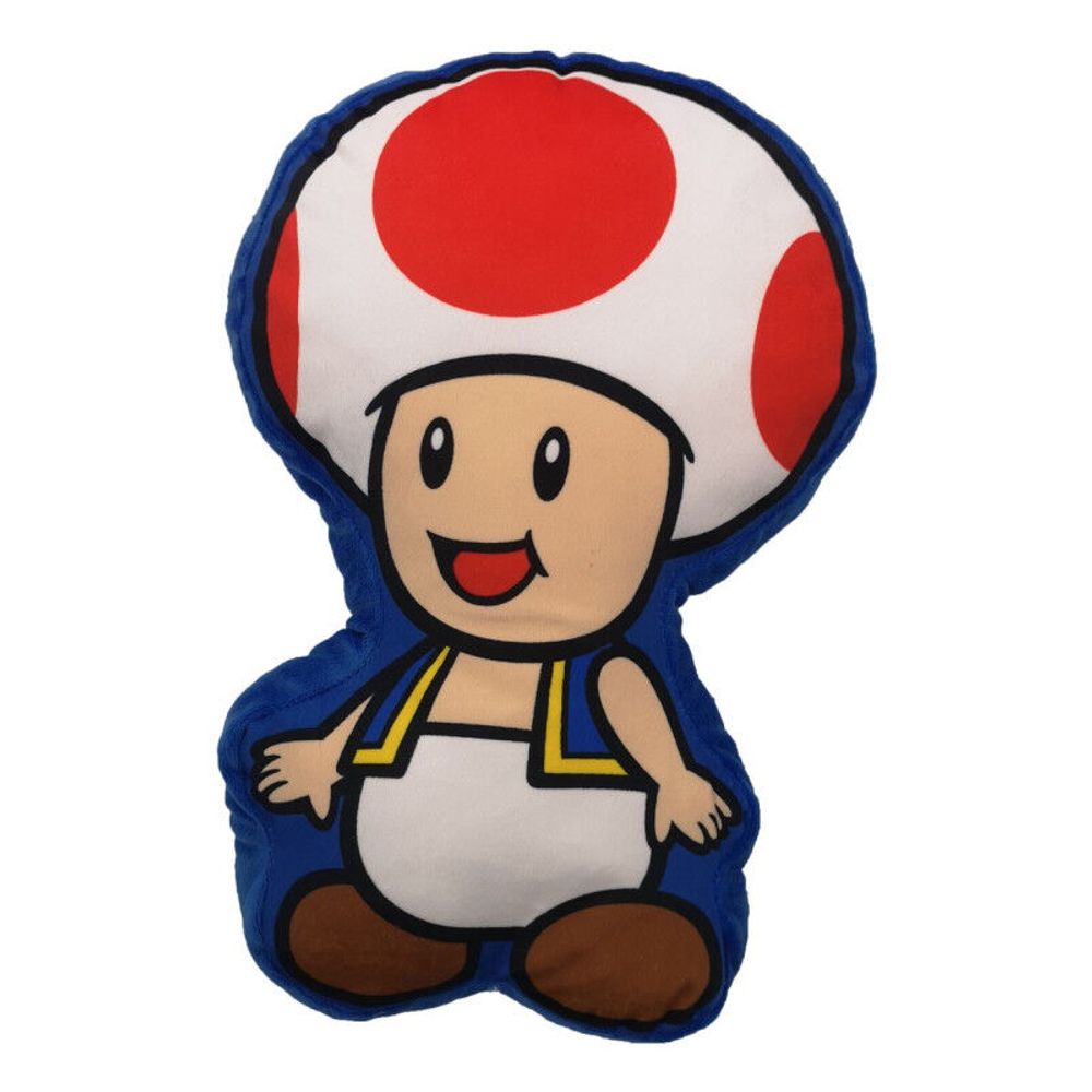 Super Mario Bros Toad 3D Jastuk slika 2