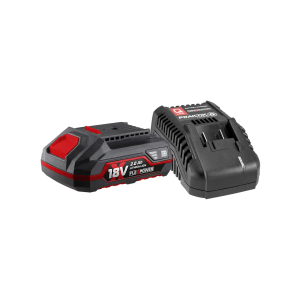 Praktik - Set baterija 2.0 Ah 18V + punjač PTQ133