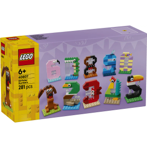 LEGO® Iconic 40807 rođendanski brojevi