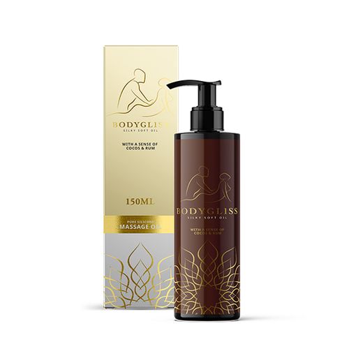 BodyGliss - Massage Collection Silky Soft Oil Cocos &amp; Rum 150 ml slika 3