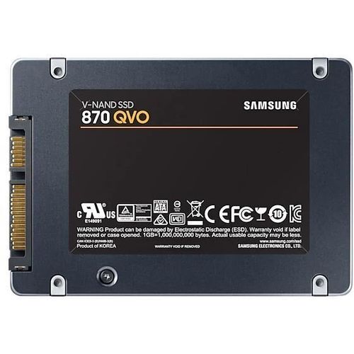 Samsung SSD 1TB 870 QVO 2.5" EU slika 3
