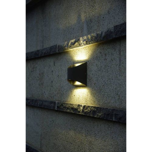 Lutec Bonn AL5006 GR SMD LED vanjsko zidno svjetlo    14 W antracitna boja slika 5