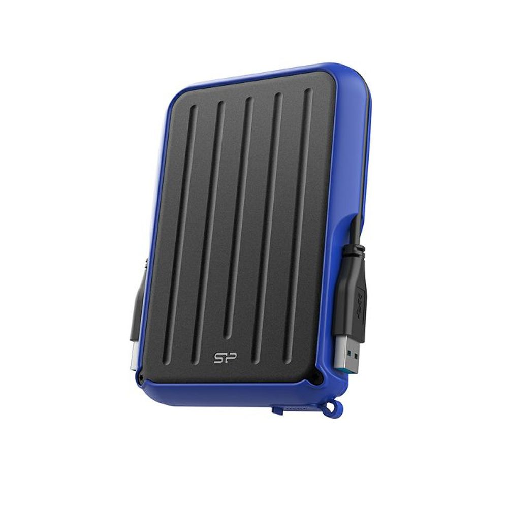 SP HDD USB 3.2 Gen1 ARMOR A66 2.5" 1TB BLUE slika 1