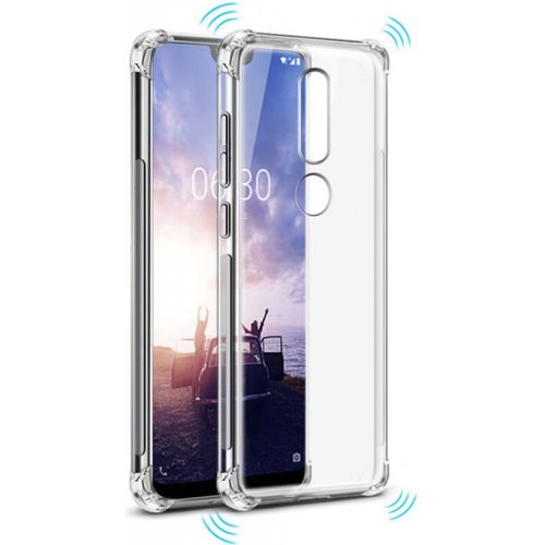 MCTT2-HUAWEI P30 Pro * Futrola Shockproof AIR silicone providna (59) slika 1