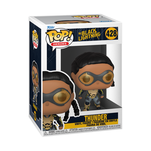 Funko Pop Heroes: Black Lightning - Thunder Figurica slika 1