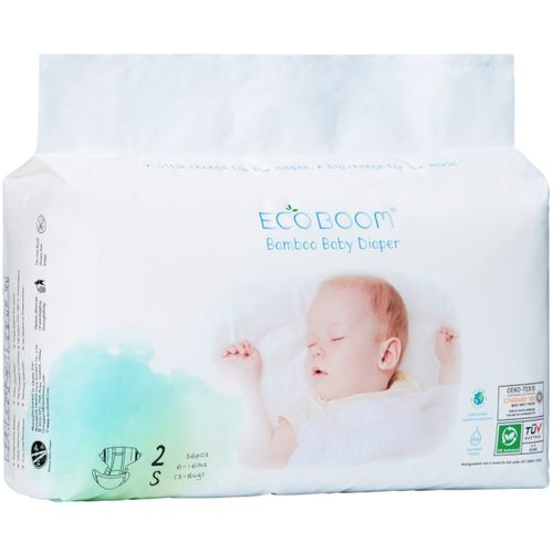 ECO BOOM jednokratne pelene za bebe/veličina S (od 3-8kg) 36kom slika 1