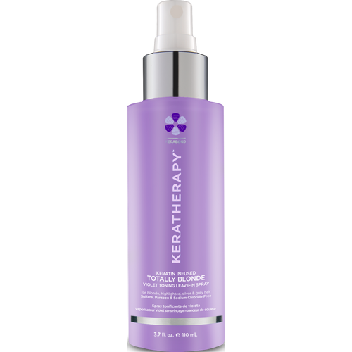 Keratherapy Totally Bloned Violet Toning Leave In Spray  slika 1