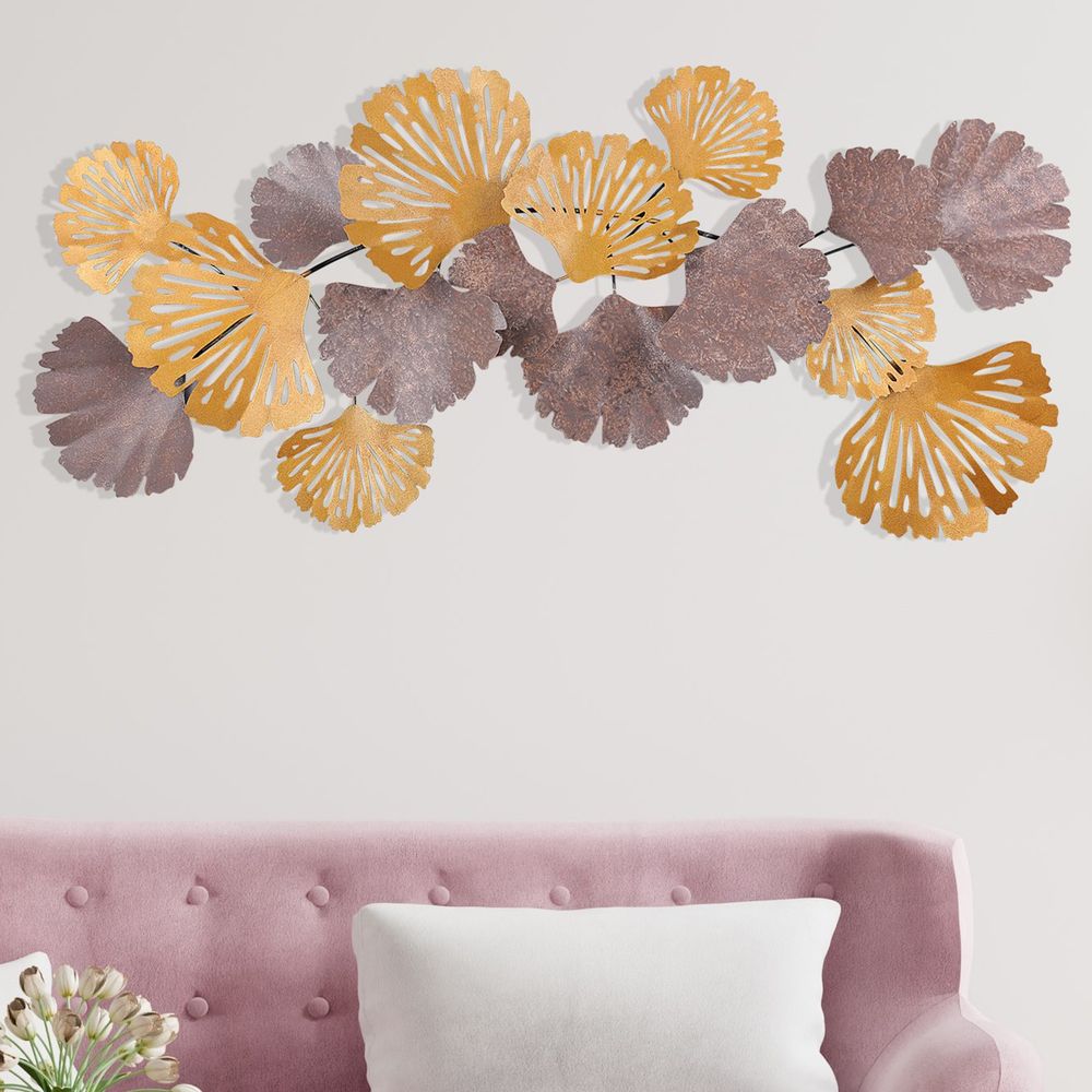 Decorative metal wall accessory Gergo, colour: multicolor slika 1