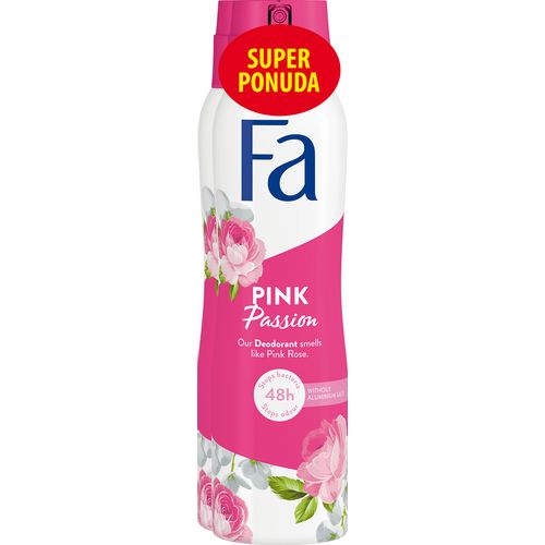 FA Pink gel za tuširanje 250ml+Deospray 150ml slika 1