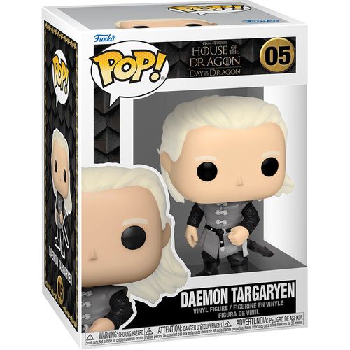 Funko POP figura Game of Thrones: Daemon Targaryen slika 3