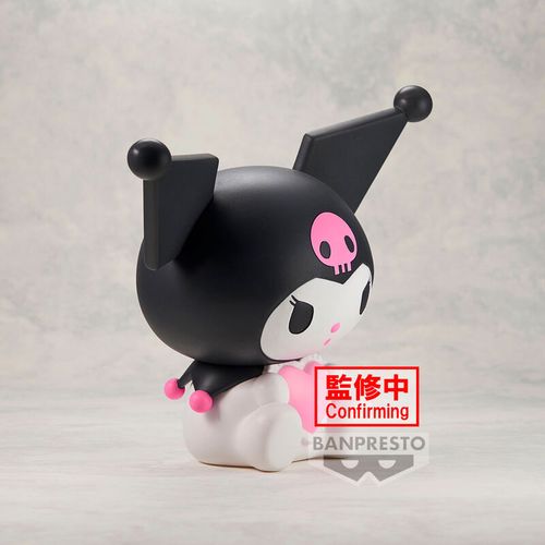 Sanrio Characters Kuromi Sofvimates 11cm slika 2