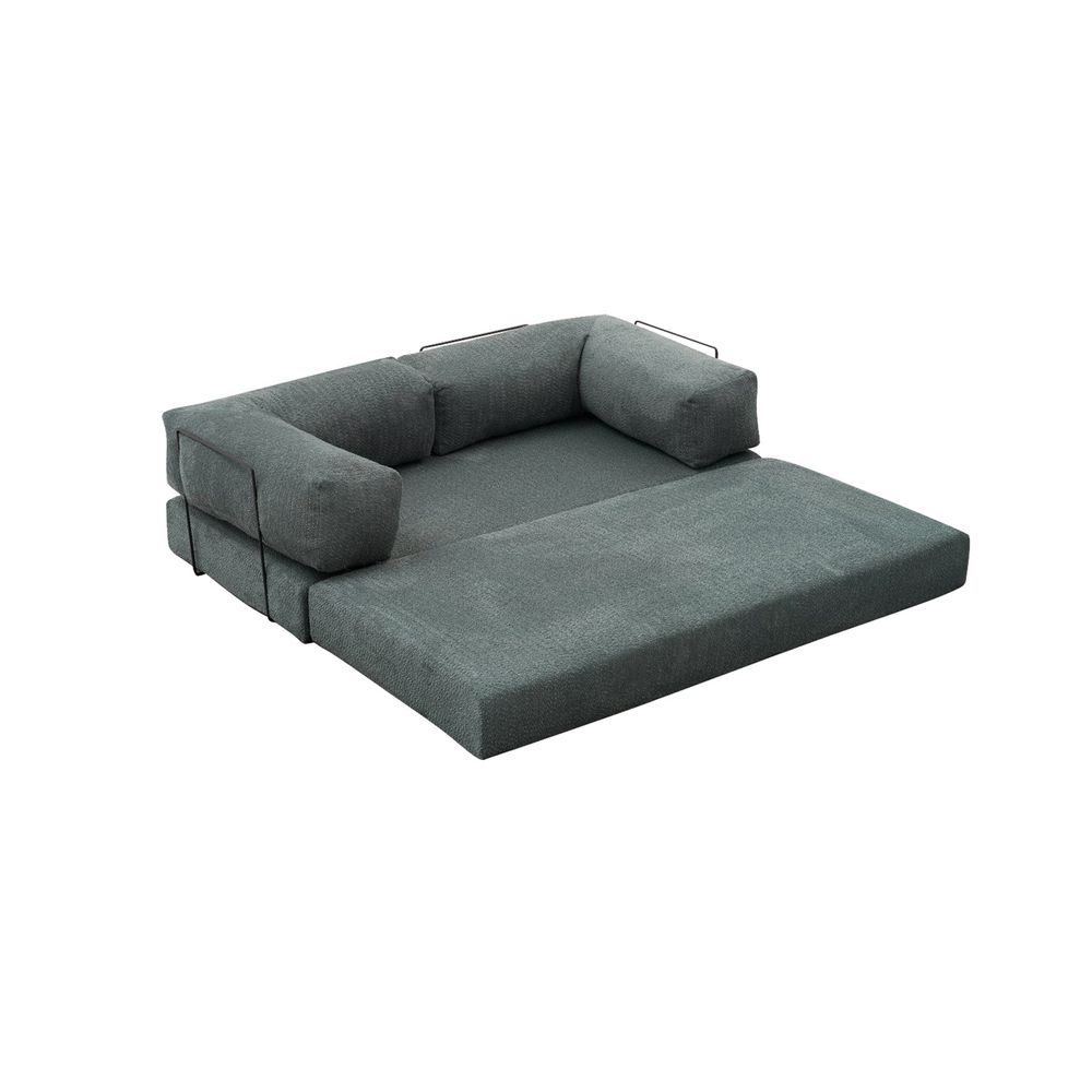 Comfort Mini - Zeleni Ugaoni Sofe slika 7