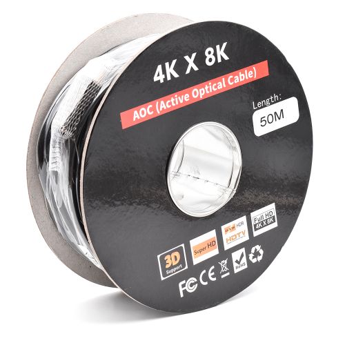 Kettz KT-AOHK50 HDMI Optički kabl V2.0 50m slika 2