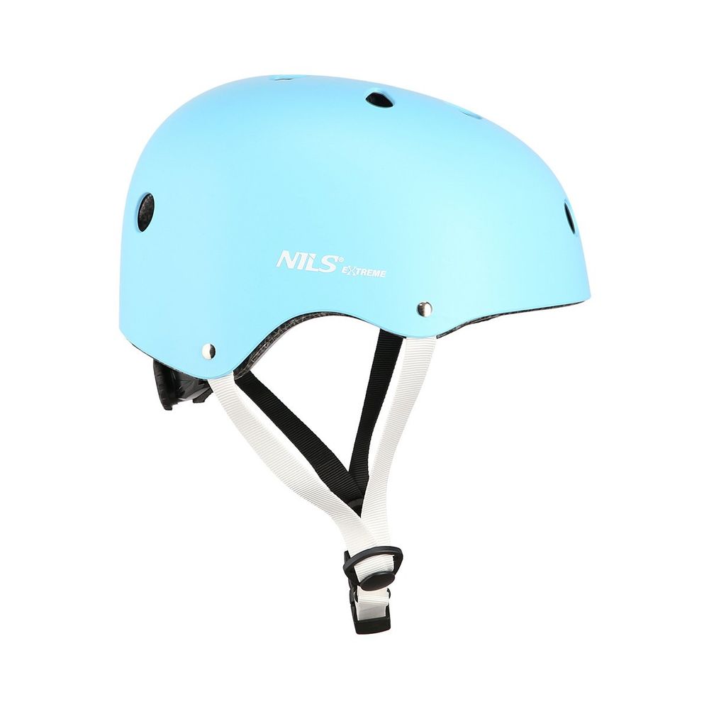 Nils Extreme kaciga plava veličina M 55–58 cm slika 3