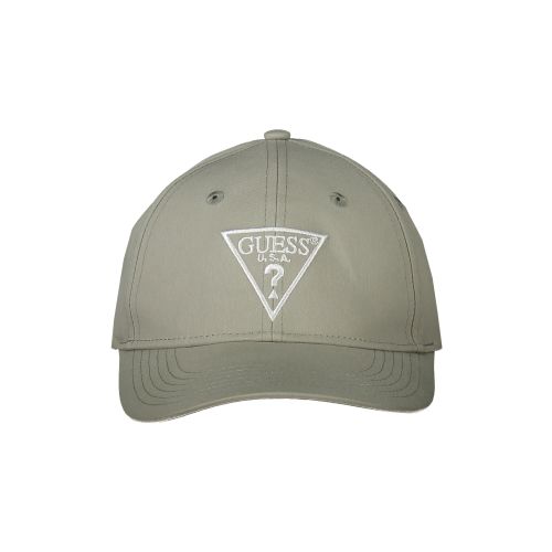 GUESS JEANS GREEN MEN'S HAT slika 1