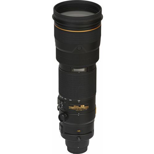 Nikon AF-S NIKKOR 200-400mm f/4G ED VR II slika 2