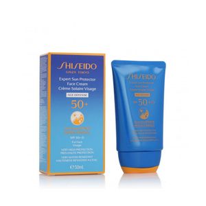 Shiseido SynchroShield Expert Sun Protector Face Cream Age Defense SPF 50+ 50 ml