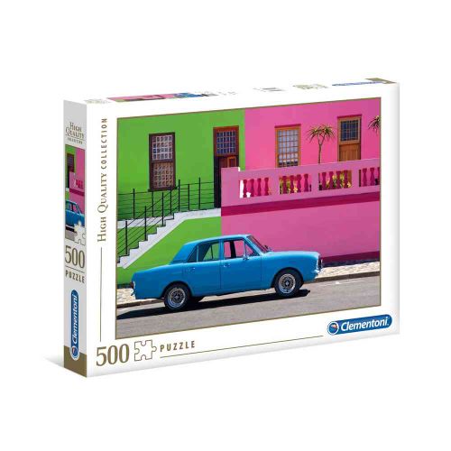 Clementoni Puzzle 500 Hqc The Blue Car =2020= slika 1