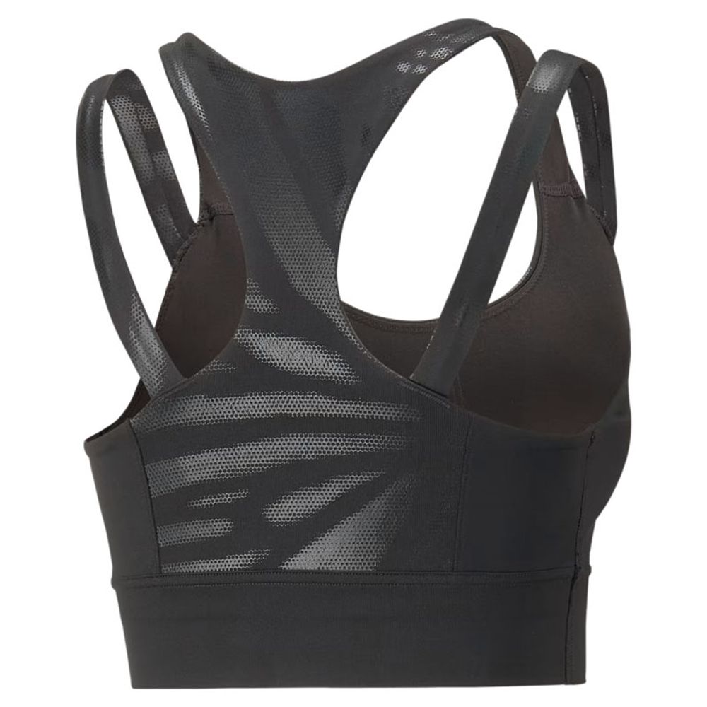 Puma Nova Shine Mid Impact Eversculpt Bra za žene slika 10