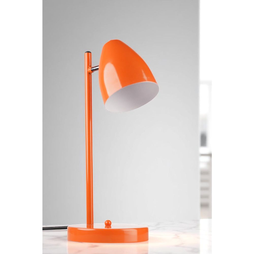 Narandžasta Stolna Lampa 8890-6 slika 2