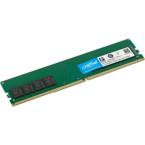 CRUCIAL Basics 16GB DDR4-2666 UDIMM CL19 (8Gbit/16Gbit) slika 1