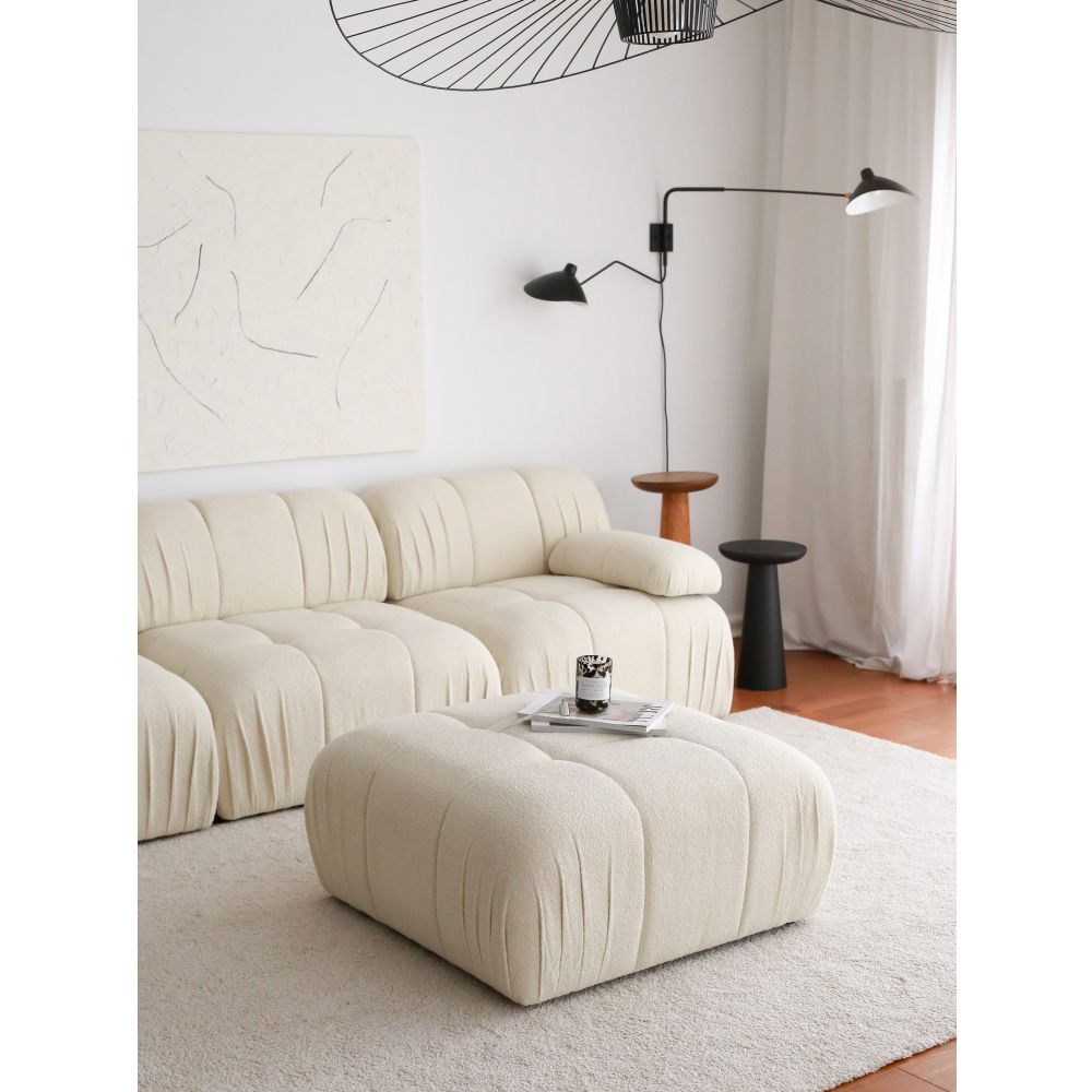 Soli - Bijeli Pouf slika 2