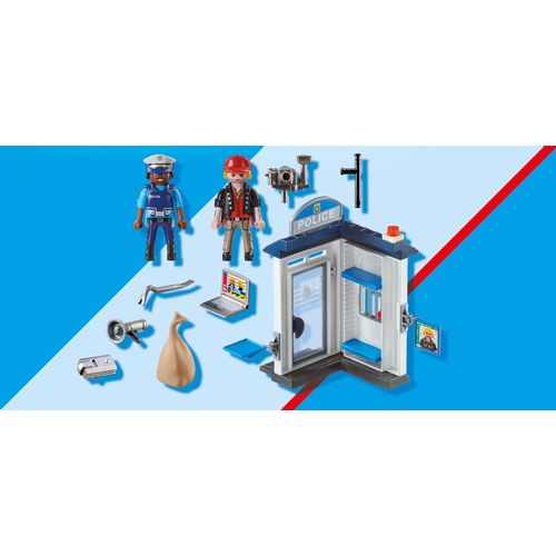 PLAYMOBIL STARTER PACK POLICIJSKA STANICA 70498 slika 2