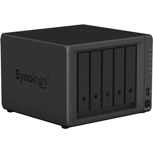 Synology DS1522+, 8GB, 5 (15)HDD, 2eSATA, 4LAN, 2USB slika 4