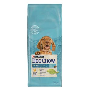 DOG CHOW Hrana za štence, Piletina, Sve rase pasa, 14 kg XXL