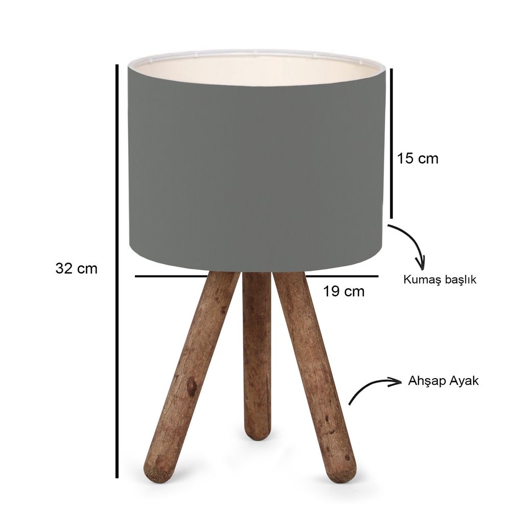 AYD-2941 Tamnosiva Stolna Lampa slika 3