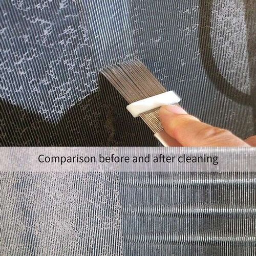 Cleancon - Set četkica za čišćenje klima uređaja slika 2