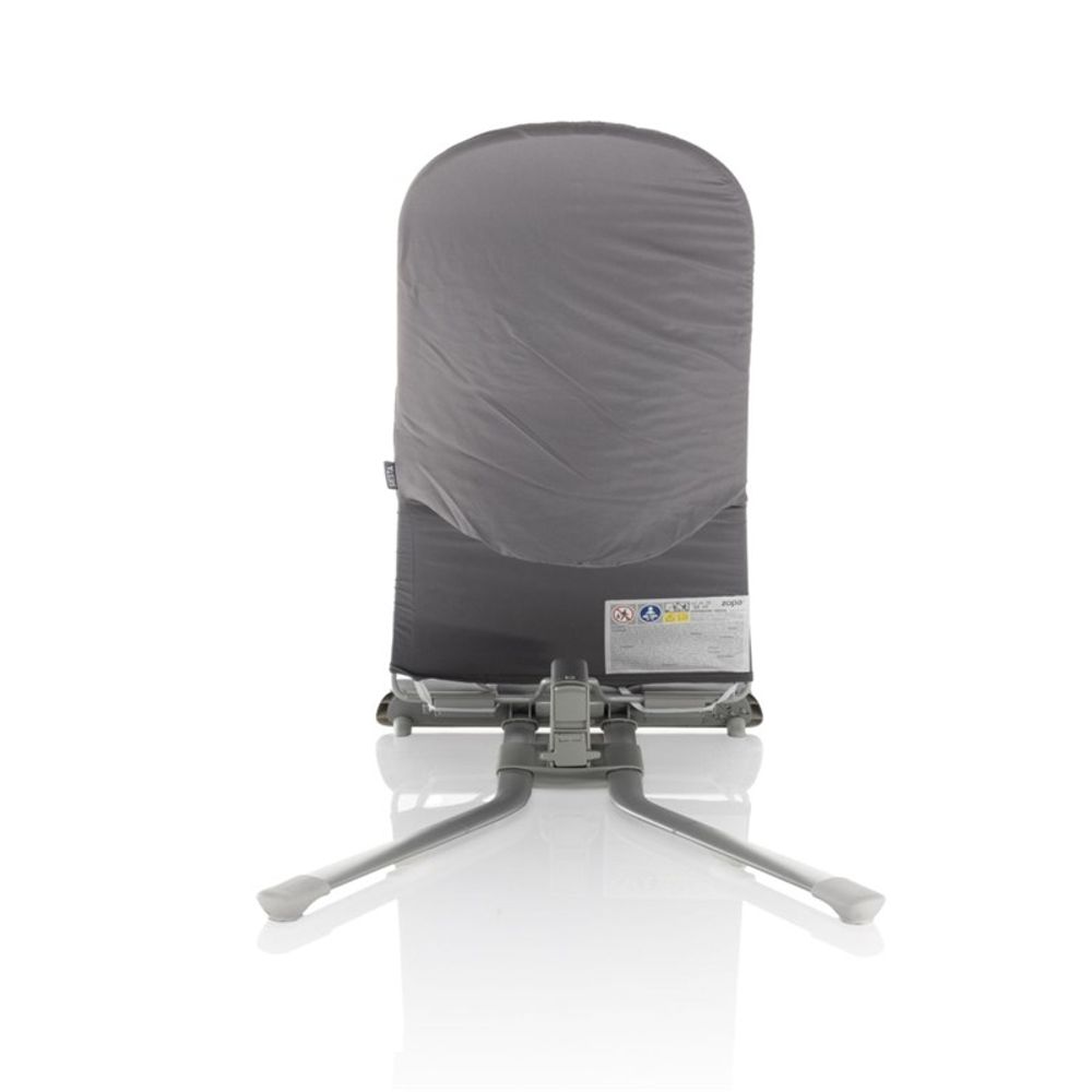 Zopa Muzička ljuljačka za bebe Roker Siesta, Diamond Grey slika 4