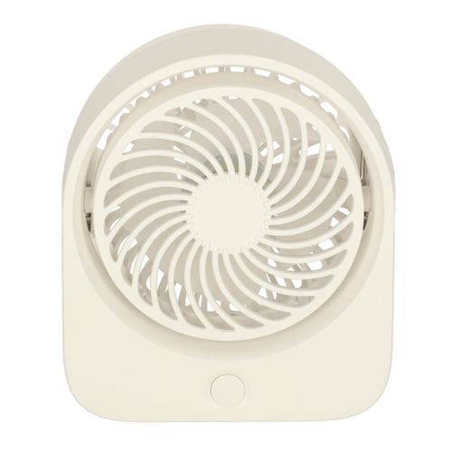 Mini ventilator s kopčom bijeli  slika 7