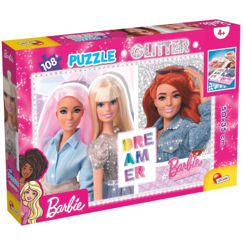 Barbie Glitter Puzzle Bff - 108 Kom slika 1