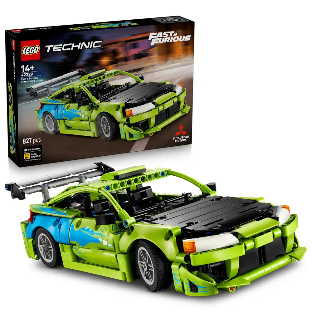 LEGO Technic 42229 Auto Fast and Furious Mitsubishi Eclipse slika 1