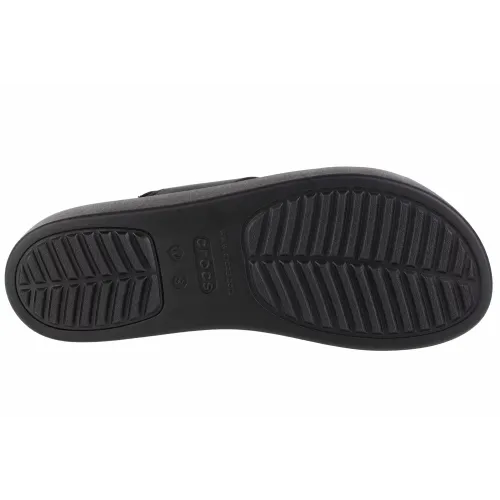 Crocs Brooklyn Low Wedge Ženske Sandale 206453-060 slika 17