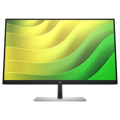 HP 6N4F1AA 23.8" IPS AG Flat QHD 2560x1440@75Hz, 16:9, 1000:1, 300cd/m², 5ms, 178°/178°, 4 USB-A 3.1, 1 DP 1.2, 1 HDMI 1.4, VESA 100mmx100mm, Height, Pivot, Swivel, Tilt, Black/silver, 3yw, HP E24q G5 slika 1